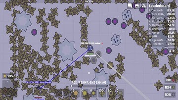 MooMoo.io: ADVANCED ENEMY CAN-HIT PLAYER DETECTION HACK FEATURE! BEST LEADING HACK UPDATE PART 3!