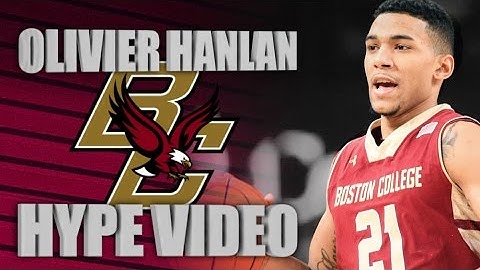 Boston College Guard Olivier Hanlan | NBA Draft Hype Video