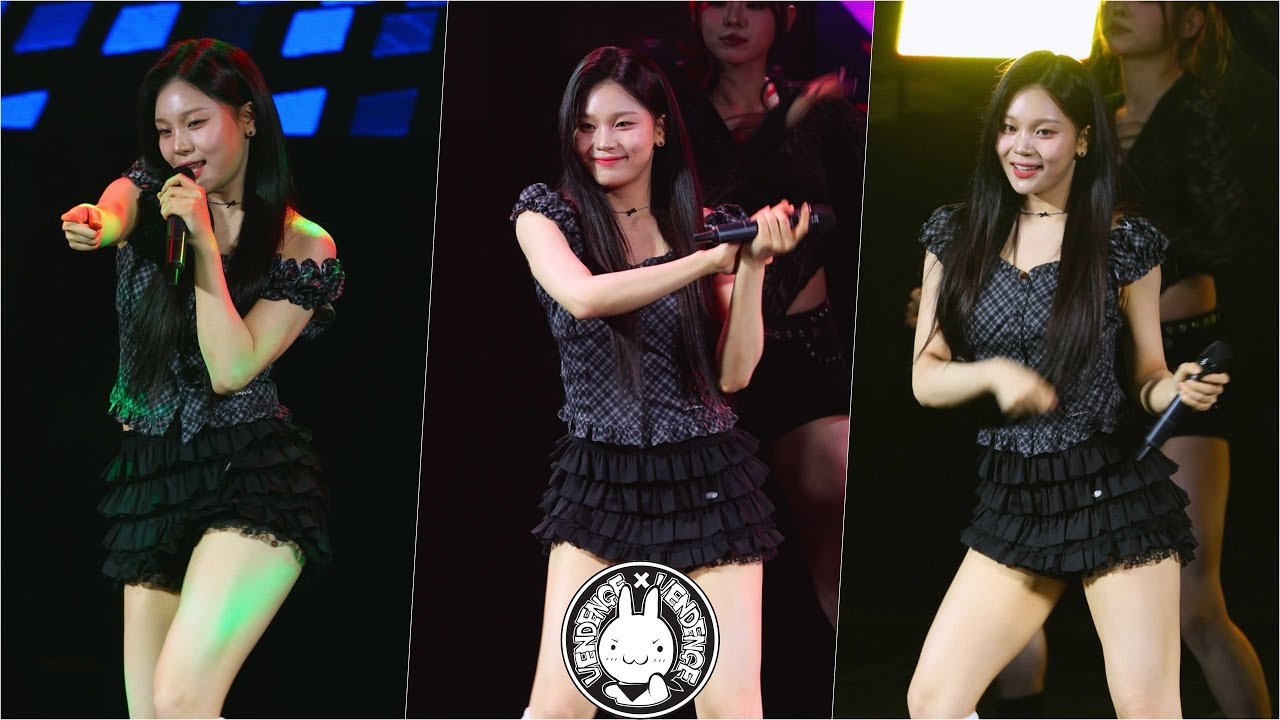 [4K] 250523 비비지 엄지 직캠 'BOP BOP' VIVIZ(UMJI) Fancam @경민대학교 축제  By 벤뎅이