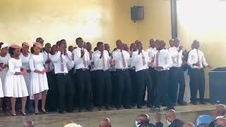 OAC south central youth choir - esuka by Sihle Mkhosana