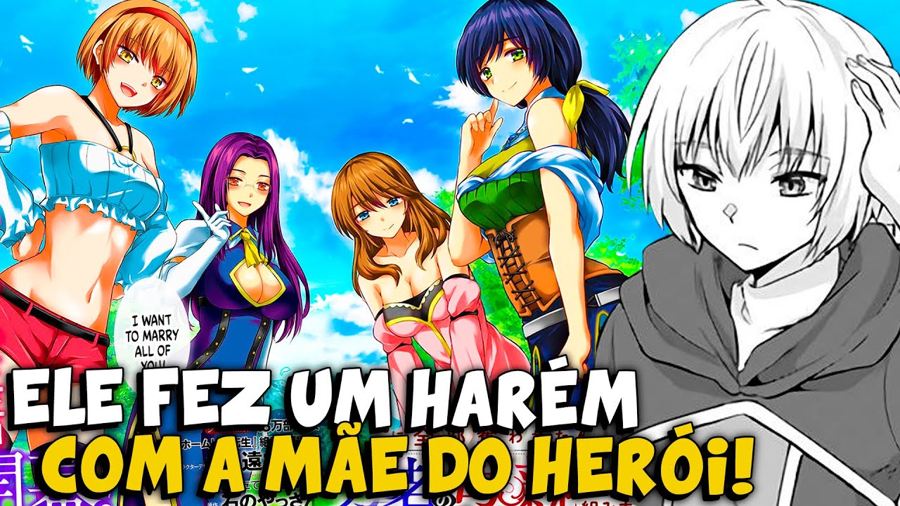 CONHEÇA O HARÉM DA ANISPHIA PALETTIA EM TENSEI OUJO TO TENSAI! 