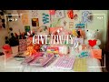 GIVEAWAY IS HERE..!!🎁💫 #subscribe #participate #giveaway #gifts #hugegiveaway #vlog #surprisegift 