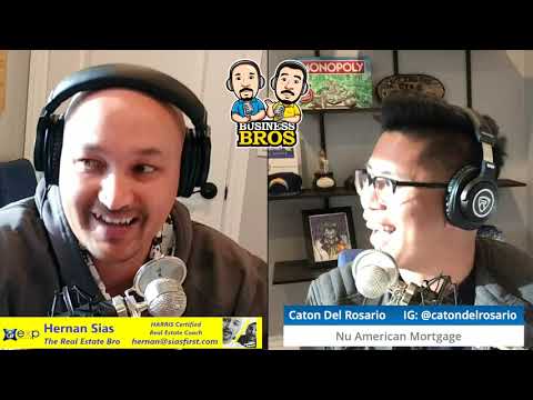 Business Bros - Episode 175 - Caton Del Rosario - Nu American Mortgage Business Bros - Episode 175 - Caton Del Rosario - Nu American Mortgage