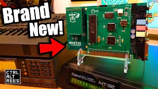 MK8330 ISA Sound Card, PC MIDI & E-Wave Review - A Cut Price Orpheus?