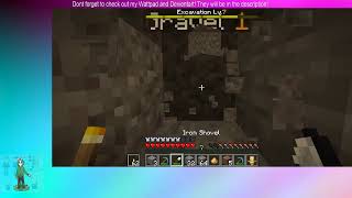 playing minecraft on a server @RainbowMoon2698