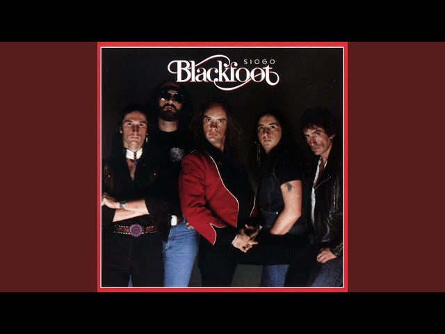 Blackfoot - Run For Cover