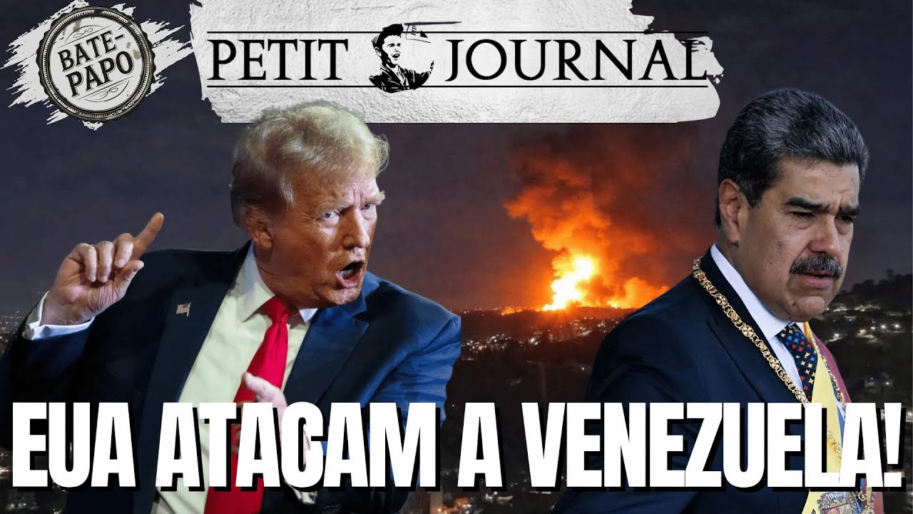 EUA atacam a Venezuela! - BP Extra