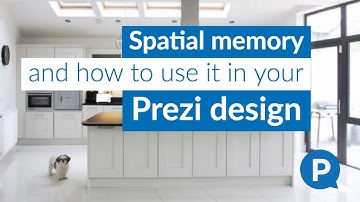Spatial memory and how to use it in your Prezi design