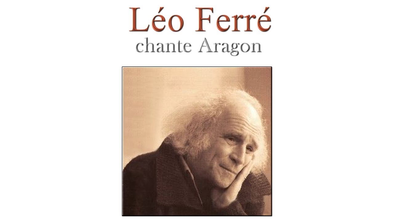 Léo Ferré Tu N En Reviendras Pas
