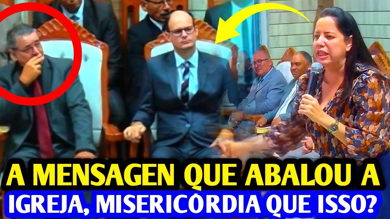⚠️ MISS: TEKA QUEBROU TUDO, USADA POR DEUS PASSA TERRÍVEL RECADO PARA A IGREJA!