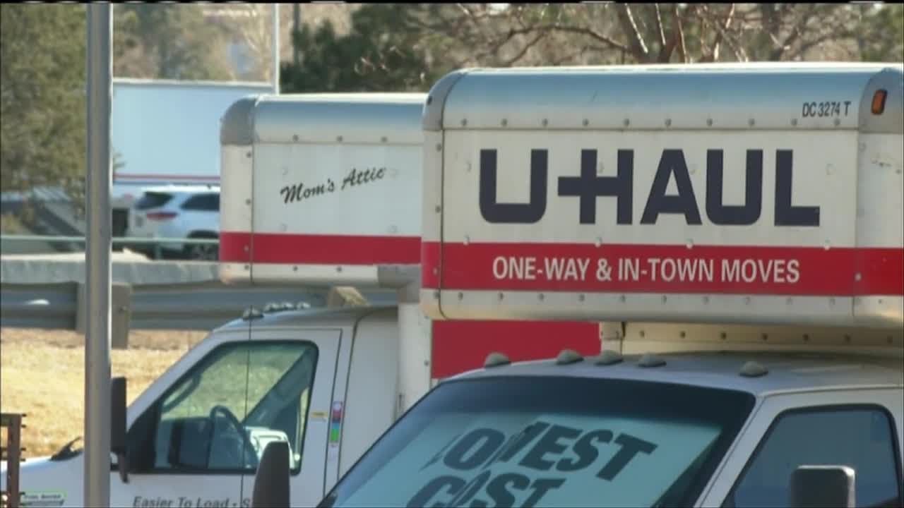 More UHaul trucks came to Colorado than just about any other state in