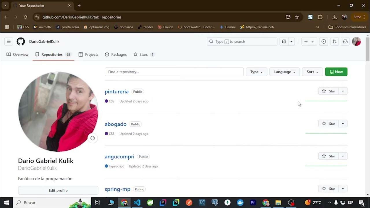 🚀 Cómo Subir un Proyecto a GitHub desde la Terminal de VS Code - YouTube