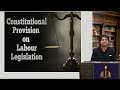 Lesson 14 Constitution &amp;Labour Laws | SBIL | CS Executive | New Syllabus | English | Prof Zubair