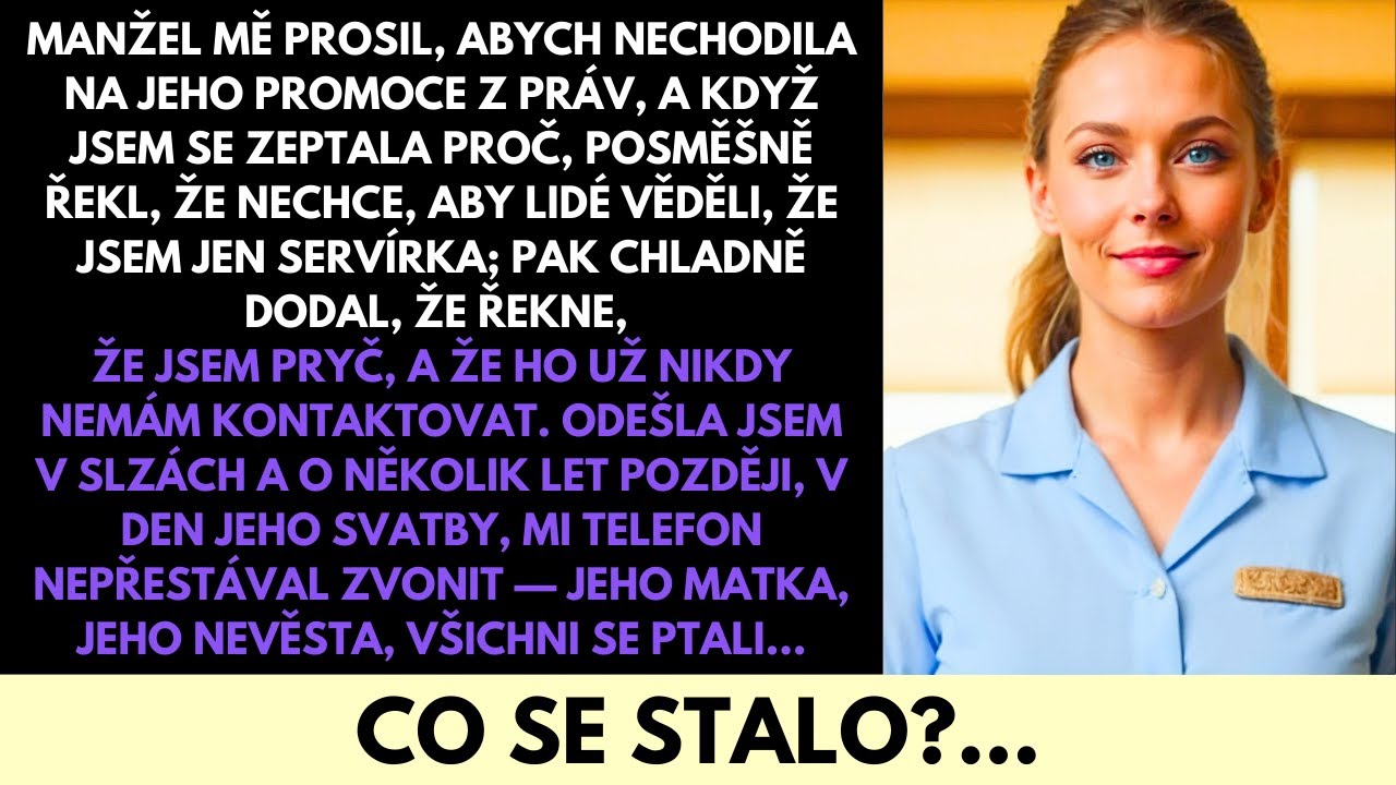 Tvrdil, Že Jsem Pryč, Aby Zapůsobil Na Elitu—Na Jeho Luxusní Svatbě Má Pravda Ho Zničila