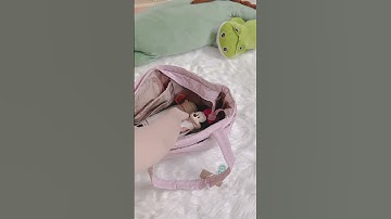 Mẹ bỉm sữa đã tìm được #bagsmart  chân ái mỗi khi ra đường, vừa thời trang vừa đựng được cả thế giới