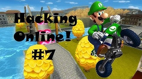 Hacking Mario Kart Wii Online #7 (2 Hackers)