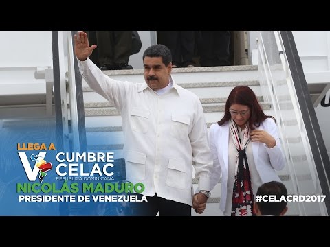 Llega a nuestro país Nicolás Maduro, Venezuela