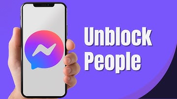 How To Unblock People On Messenger (Full Guide)