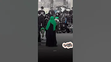 تبجي رقية تريد حسين زينب تكله انجيبه منين جابو ابوها بس الراس ماتت رقيه برمشت عين 