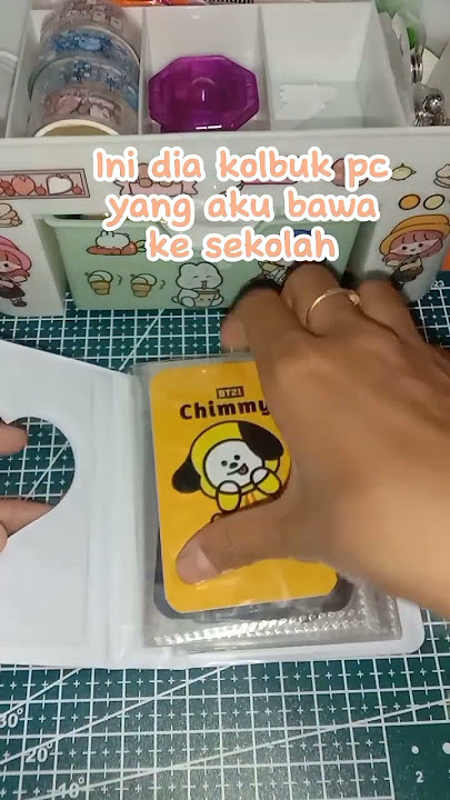 Hitung uang hasil jualan Photocard di Sekolah!!😻🤍 #shorts #minivlog #asmr #subscribe #bismillah #fyp