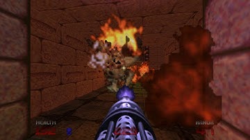 Doom 64: Retribution - Map15: Dark Entries