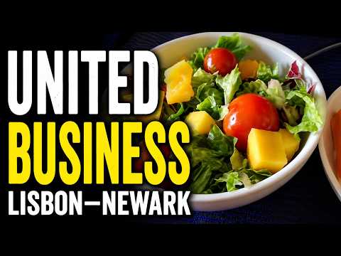 United Business Class B767-300 Review | Lisbon to Newark
