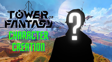 My Tower of Fantasy Custom Character Creation