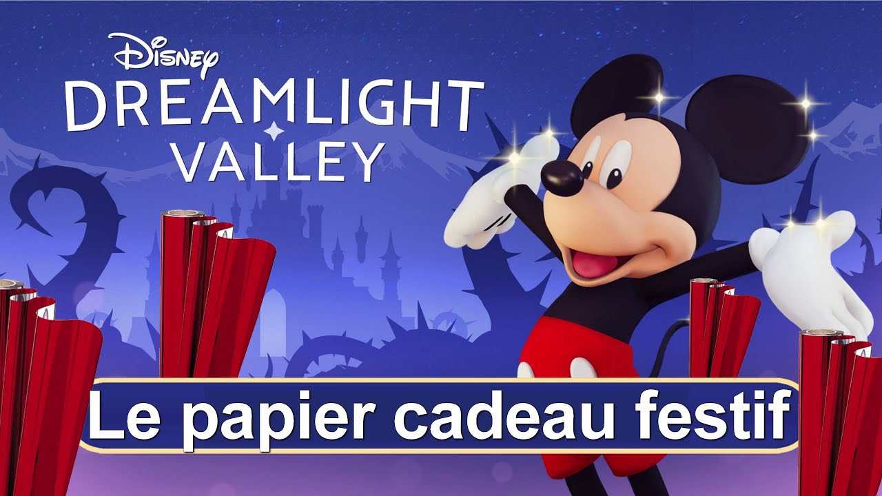 Tout savoir sur le papier cadeau festif 🎁 Disney Dreamlight Valley TUTO FR YouTube Tout savoir sur le papier cadeau festif 🎁 Disney Dreamlight Valley TUTO FR YouTube