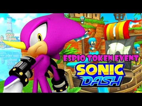 Sonic Dash • Metal Sonic Ceifeiro e Lobisobic - Gameplay Android! 