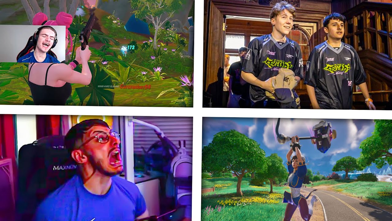 Les CLIPS les plus LÉGENDAIRES du CHAPITRE 4 😍