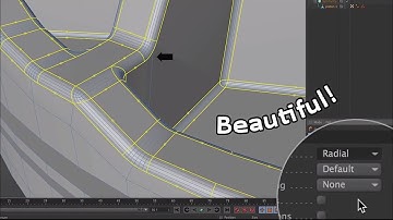 LightWave 3party - C4D Bevel - Rounder