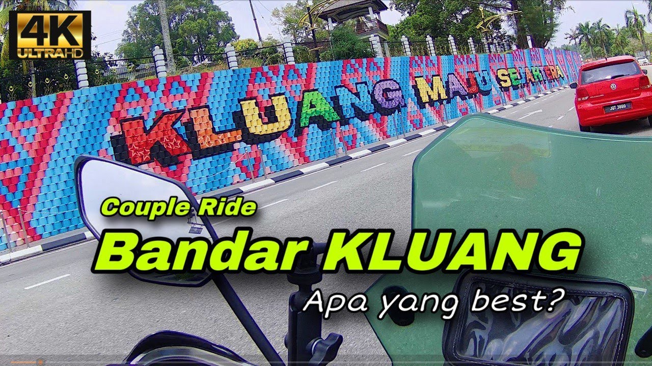 Ride Ronda Bandar Kluang.. Apa yang best? | Couple Ride
