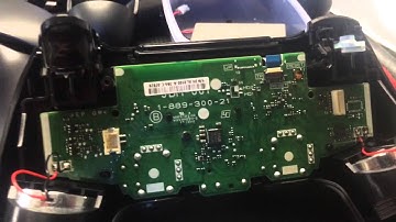 PS4 Trackpad problems