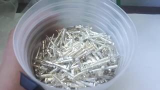 Меланж - смыв серебра с посеребренки, серебро с 1 кг материала