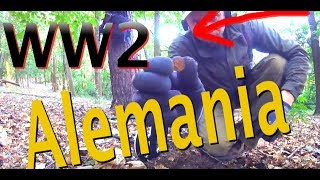 TESOROS en ALEMANIA con DETECCIÓN de METALES. Ep. 128