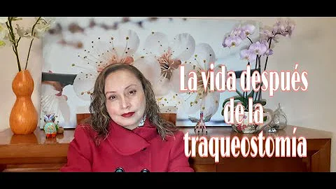 ¿Cómo queda una persona después de una traqueostomía?