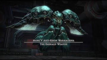 Final Fantasy XIV - Shadowbringers Patch 5.4 - Emerald Weapon Story & Trial