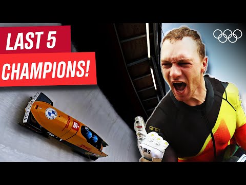 ❄️ Men's Bobsleigh | Last 5 Campions 🥇