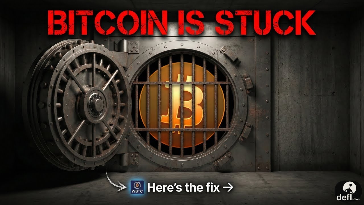 Why You CAN'T Use Bitcoin in DeFi (And How Wrapped BTC Fixes It)