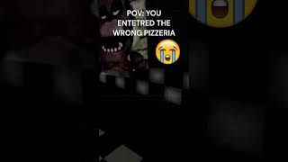 POV: YOU ENTERED THE WRONG PIZZERIA! #memes #viral #roblox #shorts #comedy