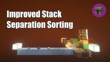 Improved Stack Separation Sorting