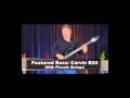 Capture de la vidéo Carvin / B24 Brian Bromberg Plays "Voodoo Child"