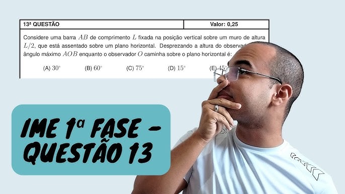 IME 2024, Questão 14, Primeira Fase