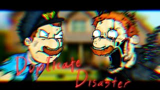 Download lagu FNFxPIBBY : SMLCM - Duplicate Disaster! | But i draw and edit it 