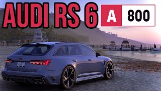 Я ТАКИХ ЕМ НА ЗАВТРАК | RS 6 УНИЧТОЖАЕТ А800??? | Forza Horizon 5