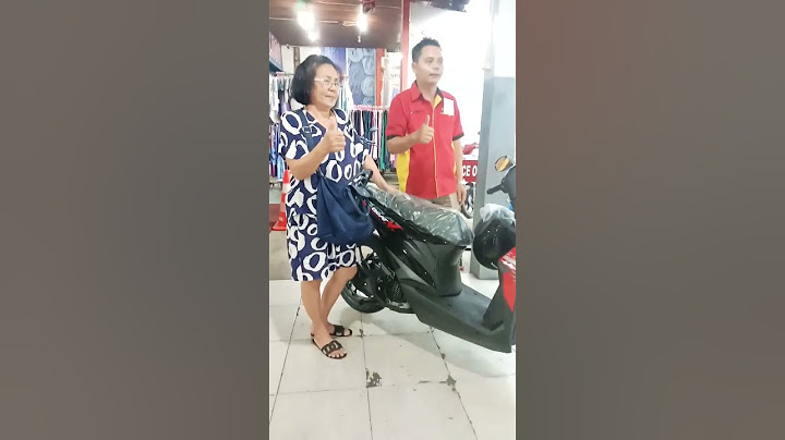 Pilih Beat BuTju Nie Lie Langsung Bawa Pulang motorn Honda Beat Sporty Black Red sendiri