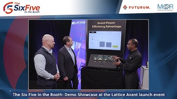 The Six Five In the Booth: Demo Showcase at the Lattice Avant launch event