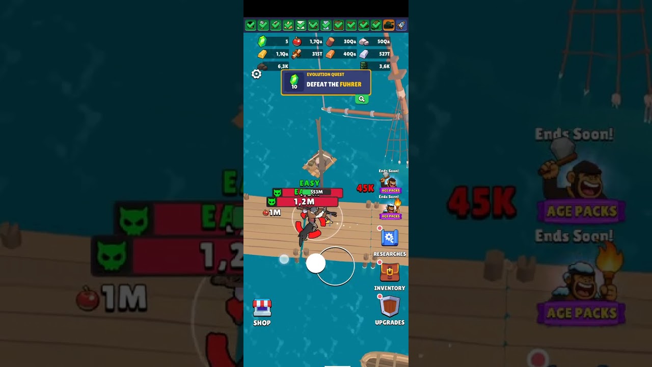 Idle Human Evolution Merge Final Empire... Coming soon !!?