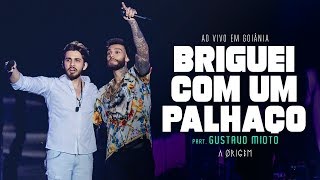Смотреть клип Lucas Lucco - Briguei Com Um Palhaço Part. Gustavo Mioto