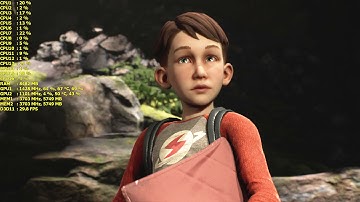 A Boy and His Kite: Unreal Engine 4 Gameplay & Demo 1440P | Gtx 980 Ti